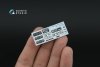 Quinta Studio QD35134 ZIL-MMZ-555 3D-Printed coloured Interior on decal paper (AVD) 1/35